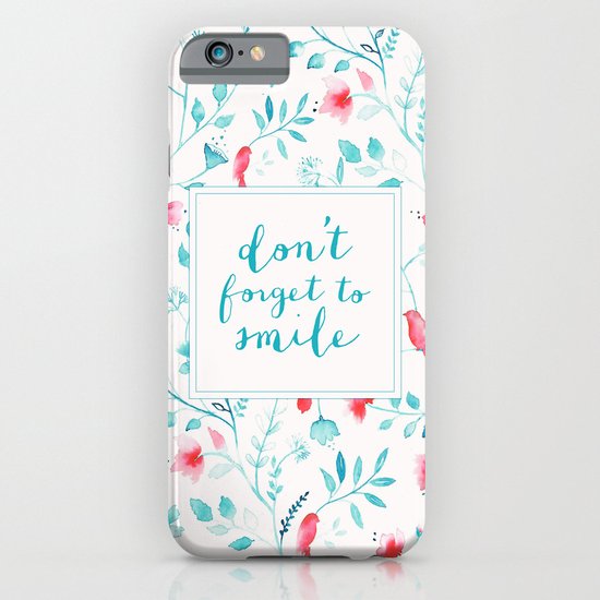 smile iPhone & iPod Case