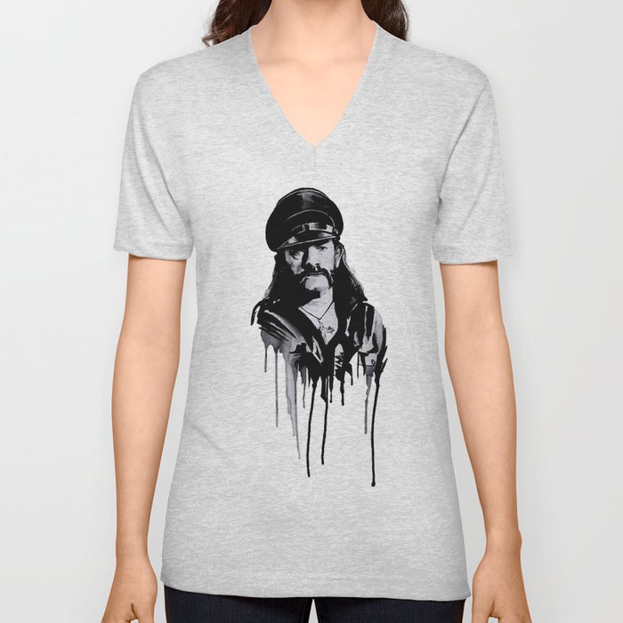 Lemmy  V Neck T Shirt