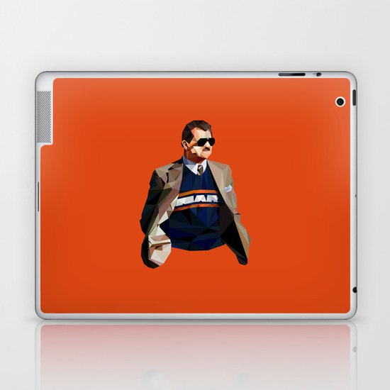 Geometric Ditka Laptop & iPad Skin