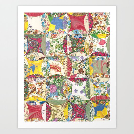 style nostalgia Art Print