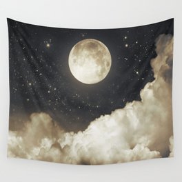 Touch of the moon I Wall Tapestry