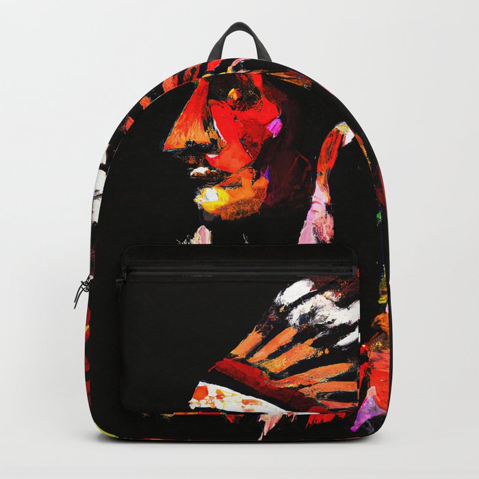 Native American Chief Backpack