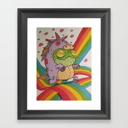 unicorn Framed Art Print