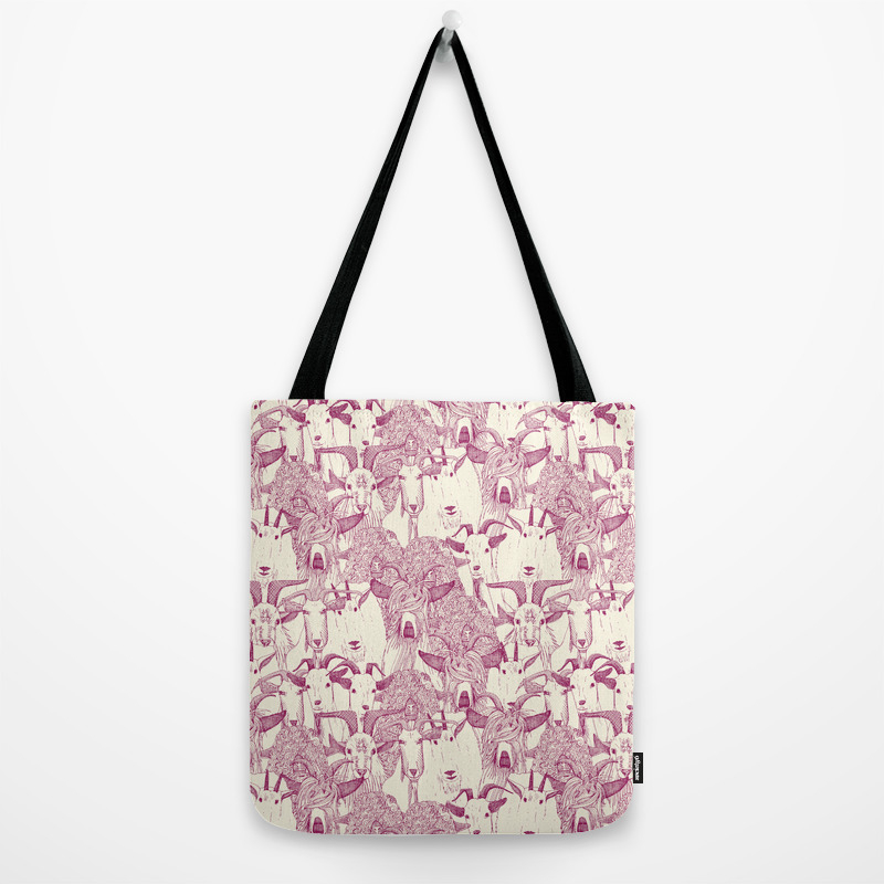 pearl tote bag