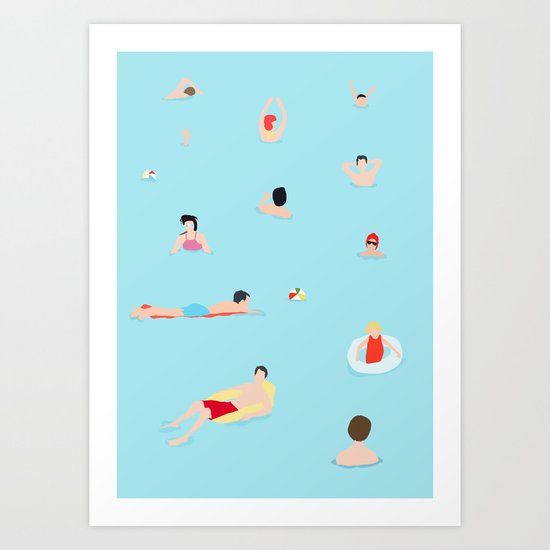 relax Art Print