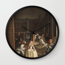 Las Meninas - Velázquez Wall Clock
