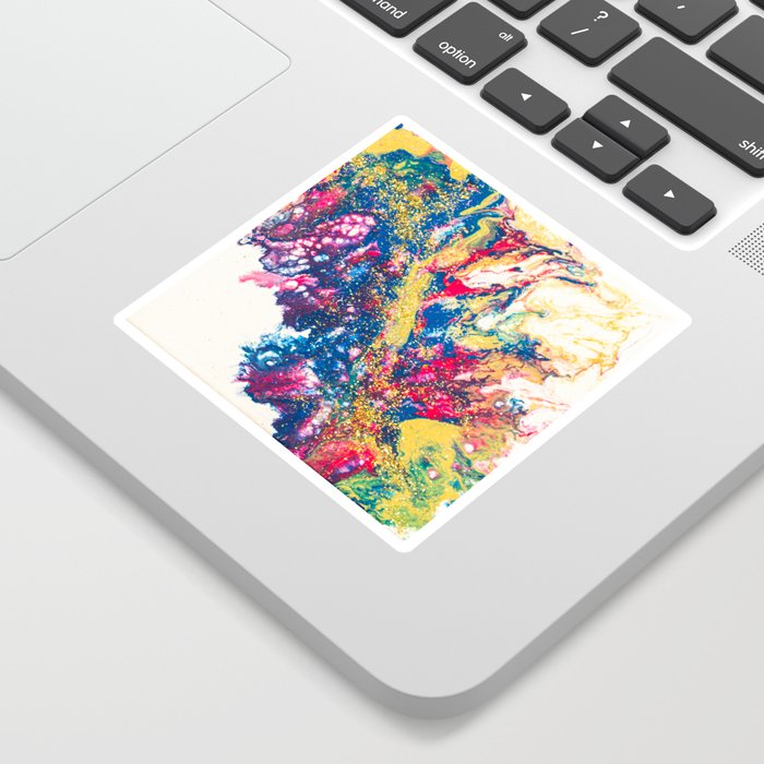 Colorful emotions  Sticker