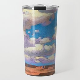 Desert Clouds Travel Mug