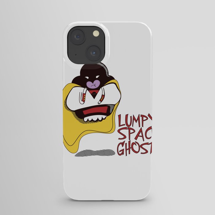 Lumpy Space Ghost iPhone Case