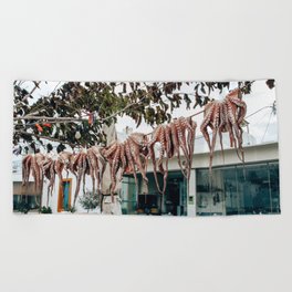 Hang Me Out to Dry | Paros, Greece Beach Towel