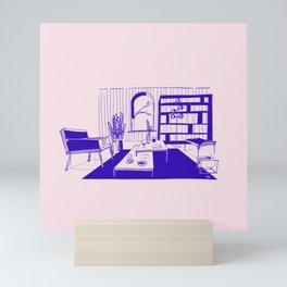 Salone 02 Mini Art Print