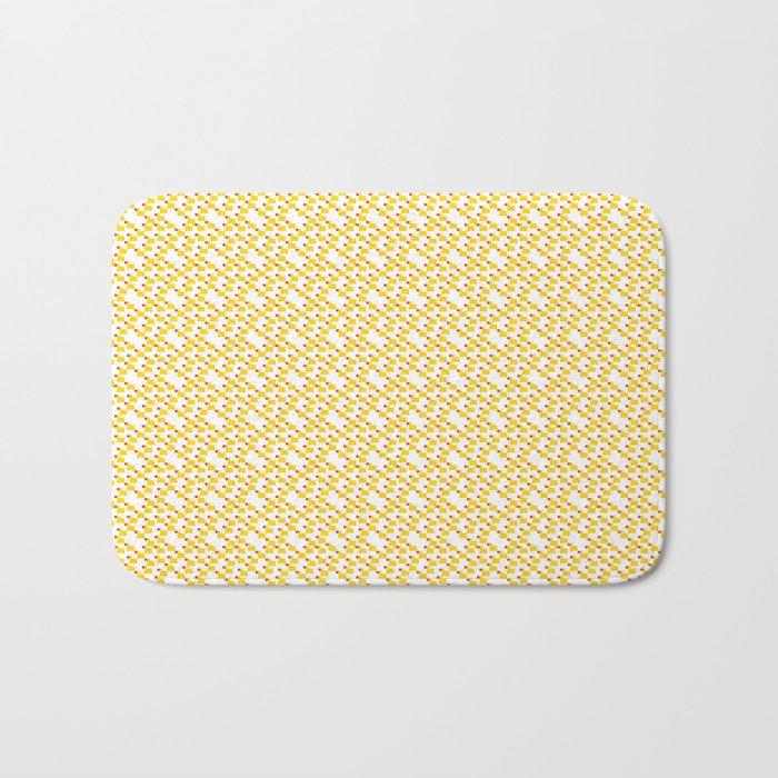 Pixel By Pixel Rubber Duck Bath Mat By Favati Society6