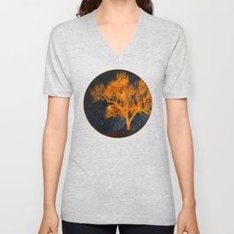 Tree | Foothills V Neck T Shirt