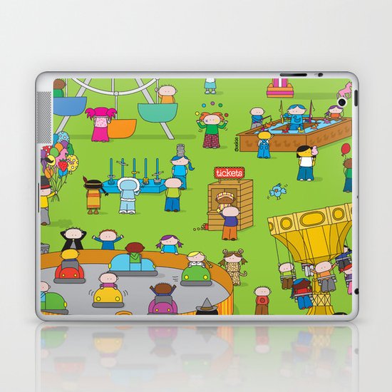 Oekie Fair Laptop & iPad Skin