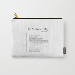 The Summer Day Carry-All Pouch