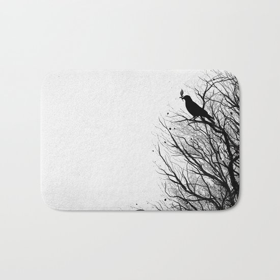 Dead Tree Bath Mat