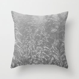 Winter Wonderland Throw Pillow