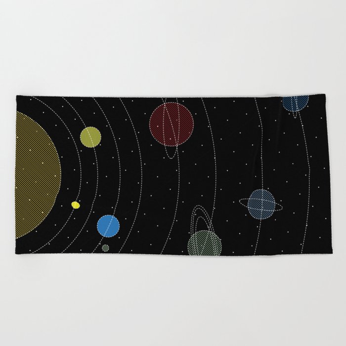 SPACE Beach Towel