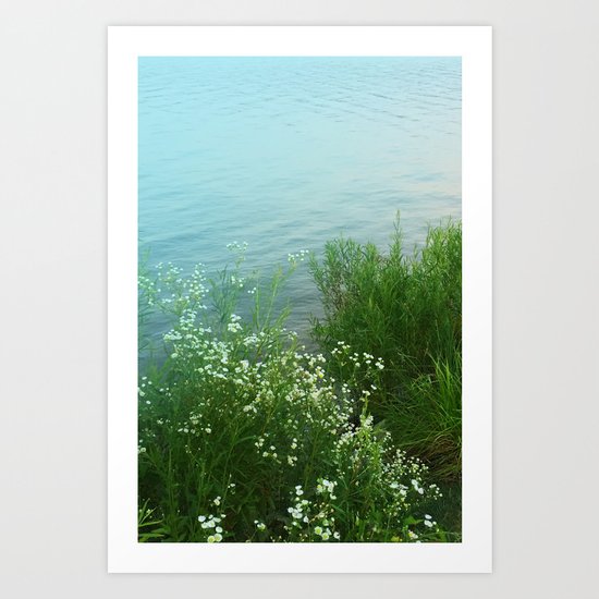 Still Waters Art Print