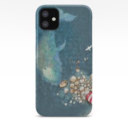 HELLO WHALE! iPhone Case