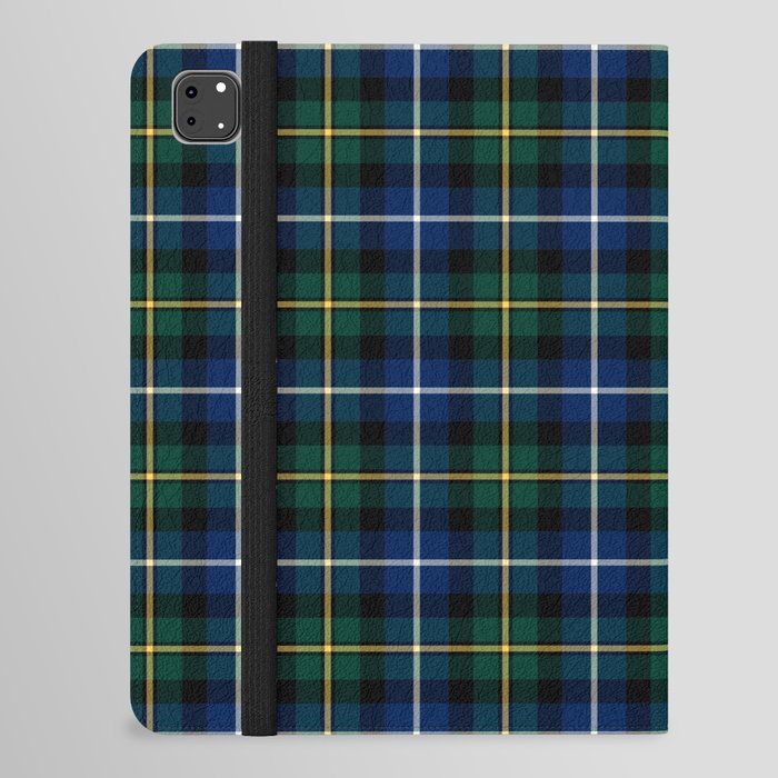 Clan MacNeil Tartan iPad Folio Case