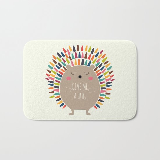 Give Me A Hug Bath Mat