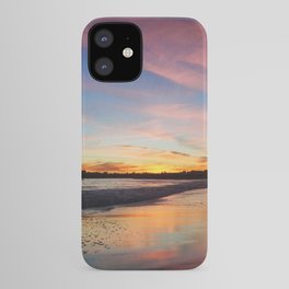 Santa Cruz Sunset III iPhone Case