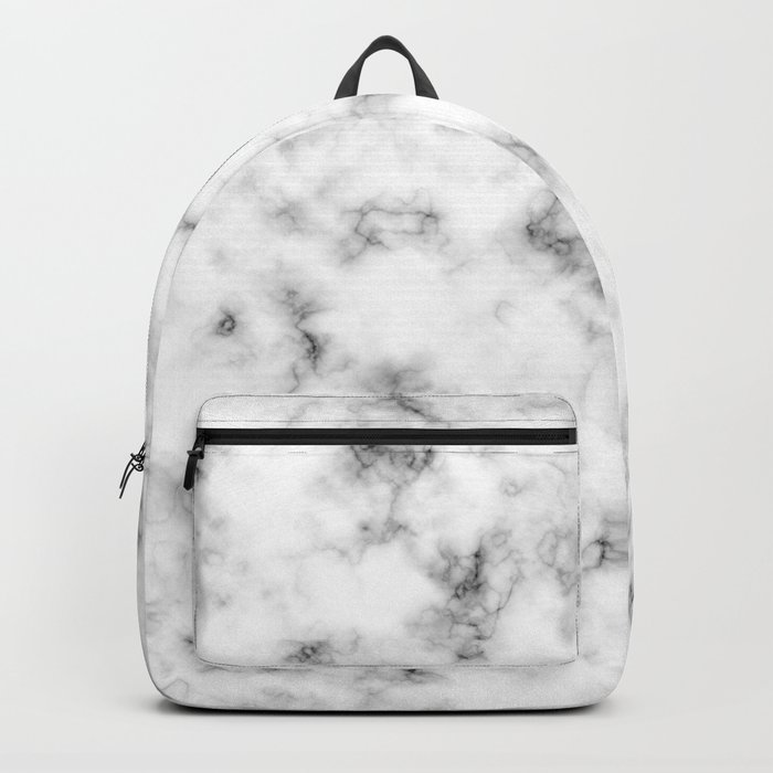 light gray backpack