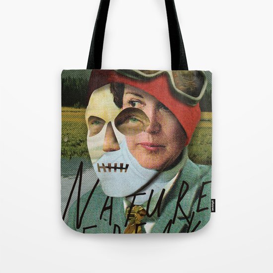 Nature Freak Tote Bag