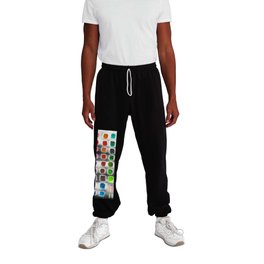colors in different mediums Sweatpants