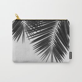Palm Leaf Black & White II Carry-All Pouch