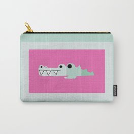 Paint Chip Alligator Carry-All Pouch