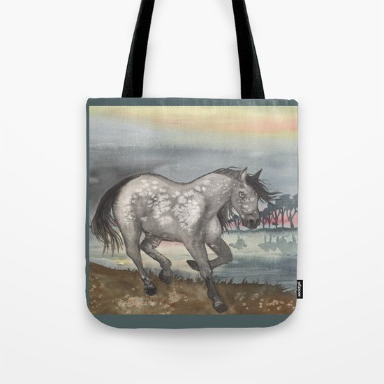 I Horse Tote Bag