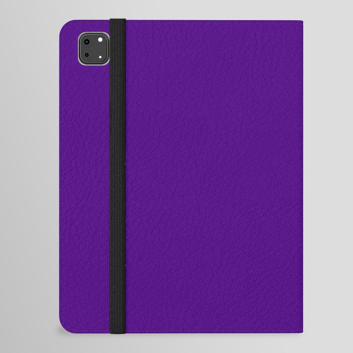 Indigo Solid Color iPad Folio Case