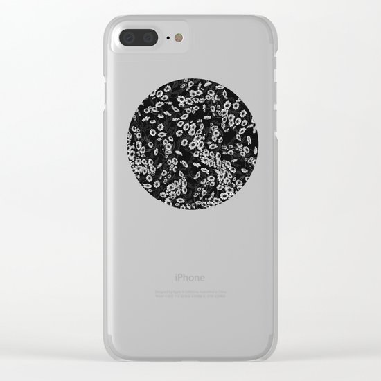 Daisy Dream Clear iPhone Case
