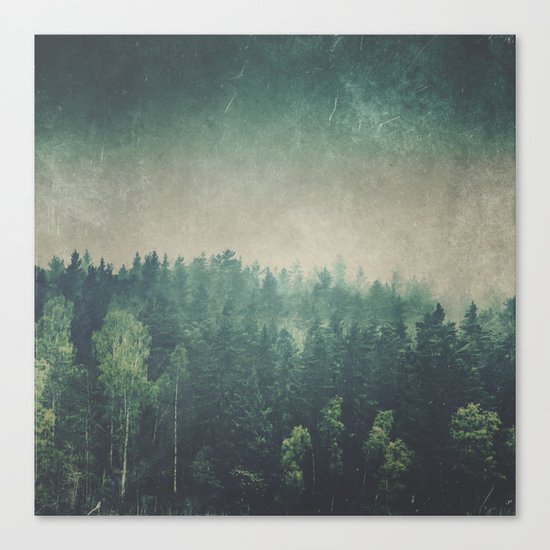 Dark Square Vol. 2 Canvas Print