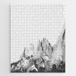 THE MOUNTAINS VII Jigsaw Puzzle
