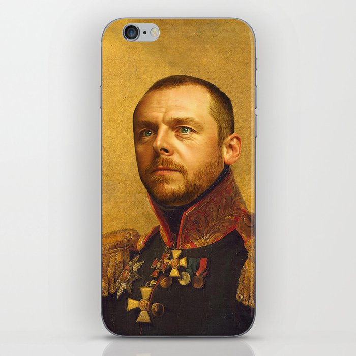 Simon Pegg - replaceface iPhone Skin