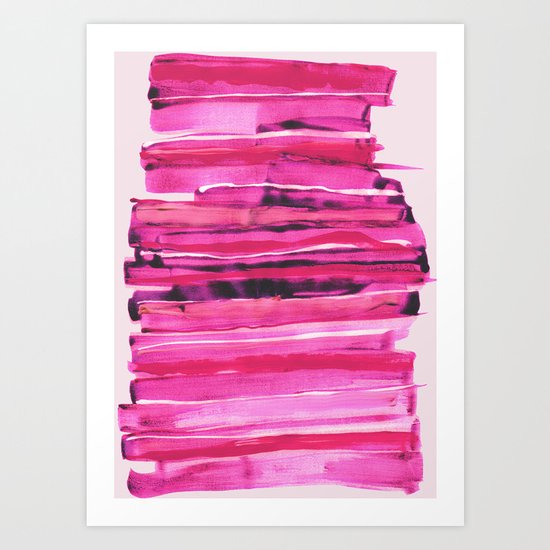 Stack III Art Print