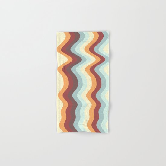 Abstract lines 27 Hand & Bath Towel