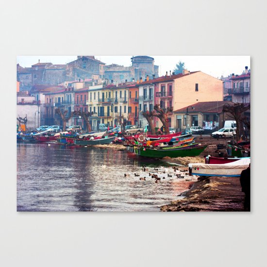 Winter in Marta Canvas Print