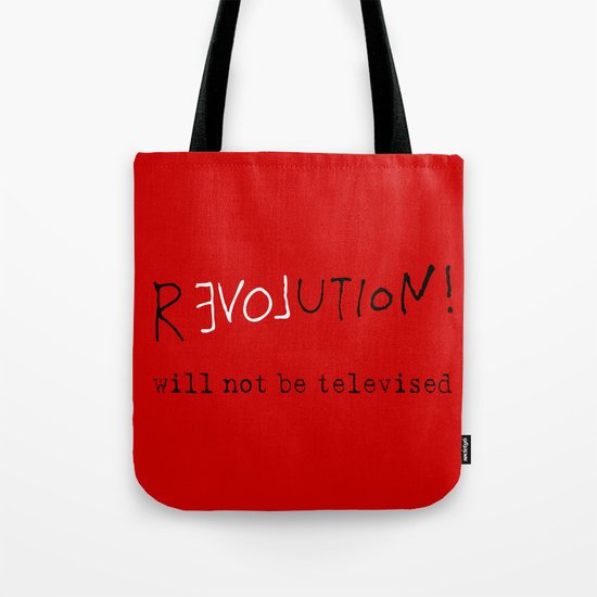 re-love-ution Tote Bag