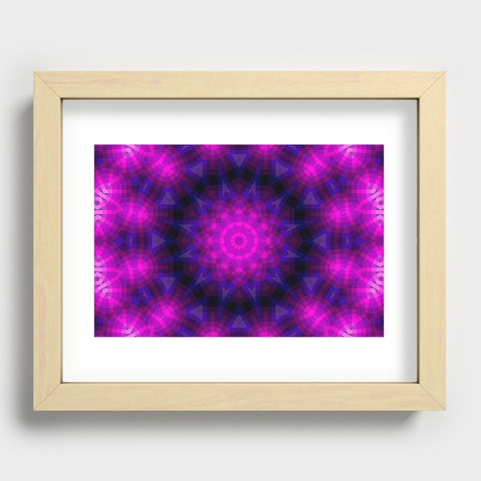 For clockface or other ... 2 Recessed Framed Print