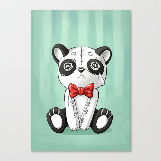 Panda Doll Canvas Print