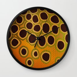World Wide Trout Camo IV Wall Clock