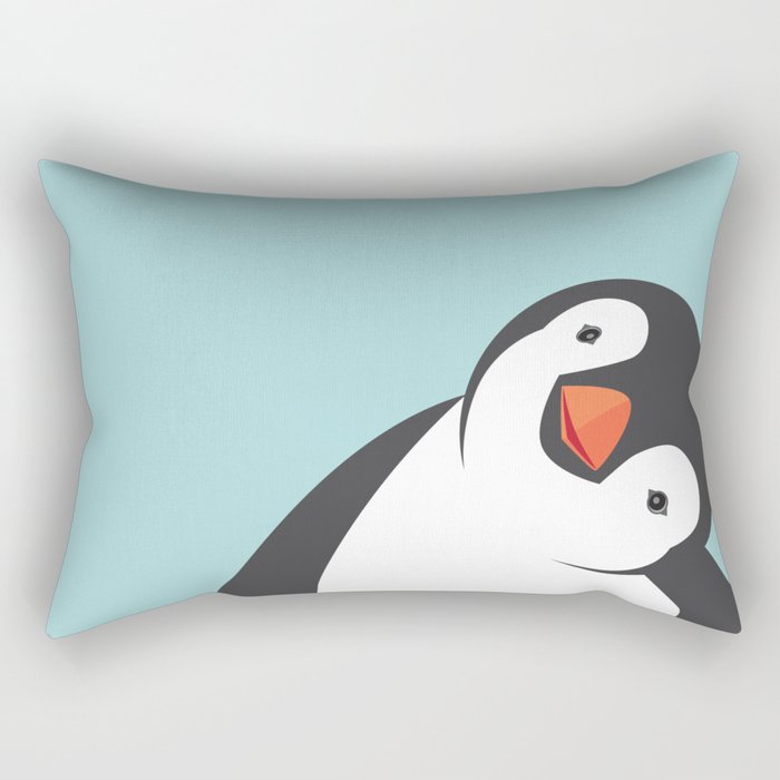 Penguin Rectangular Pillow