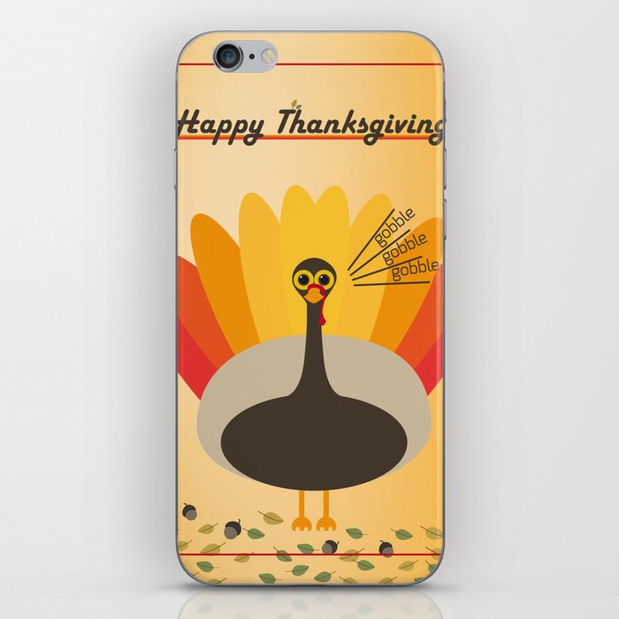 Happy Thanks Giving!  iPhone Skin