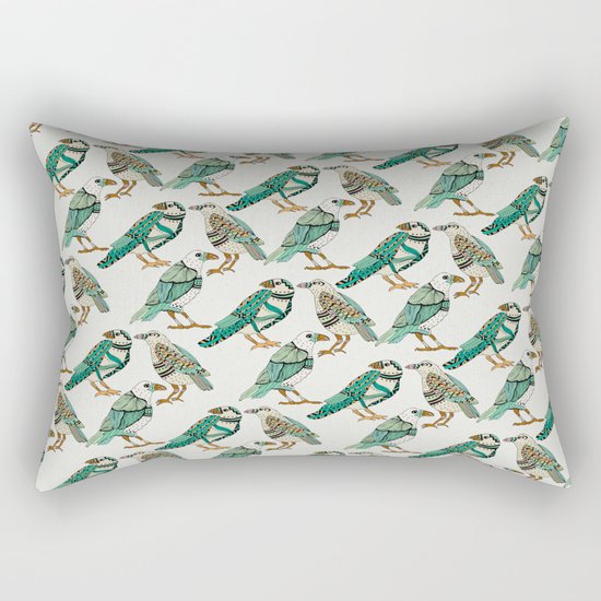 Little Crows Rectangular Pillow