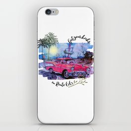 "Get Your Kicks on Route 66" iPhone Skin