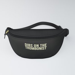 Trombonist girlfriend appreciation gift. Perfect present for mom mother dad father friend him or her Fanny Pack